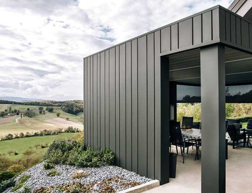 Nadstrešek: Potek od ideje do izvedbe