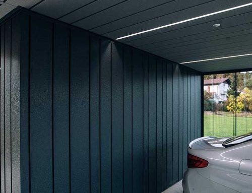 Načrtujem nov nadstrešek. Potrebujem lopo?