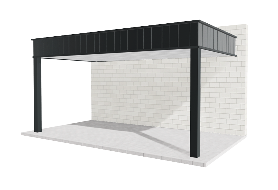 STEELY-nadstreski-Nadstresek-ob-steni-V02